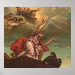 Póster San Juan el Evangelista - Poster Bella Artes Títa