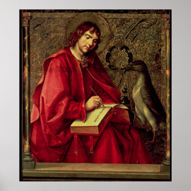 Póster San Juan Evangelista (Frente)