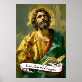 Póster San Juan Evangelista