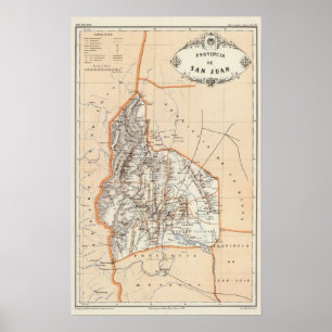 Póster San Juan, la Argentina