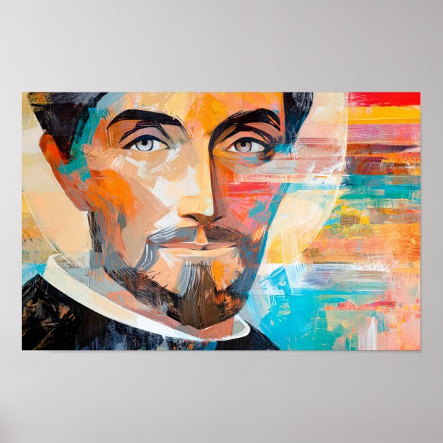 Póster San Juan Leonardi (Frente)