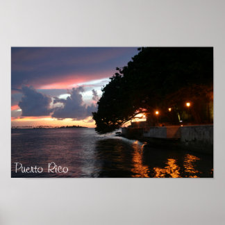 Póster San Juan, Poster de Puerto Rico