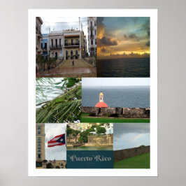 Póster San Juan, Puerto Rico
