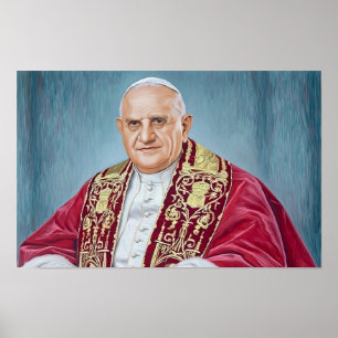 Póster San Juan XXIII