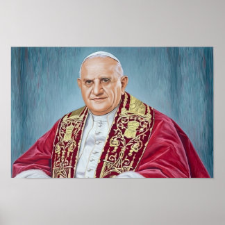 Póster San Juan XXIII
