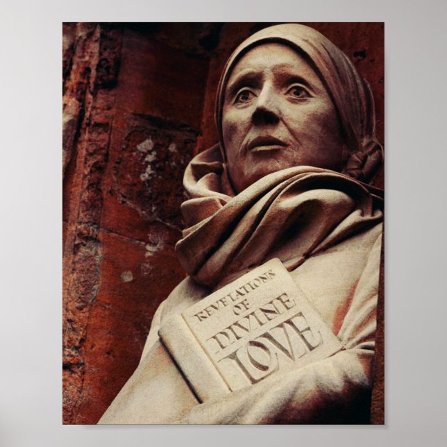 Póster San Julián de Norwich (Frente)