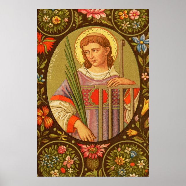 Póster San Lorenzo de Roma (PM 04) Poster 2 (Frente)