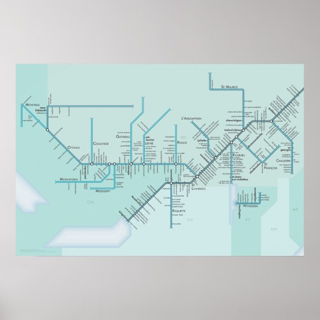 Póster San Lorenzo Superior (Frente)