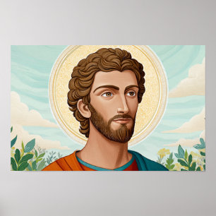 Póster San Lucas, el evangelista