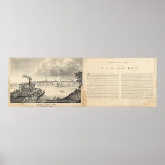 Póster San Luis, 1832
