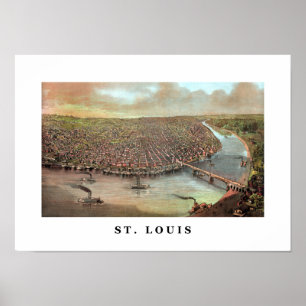 Póster San Luis Misuri