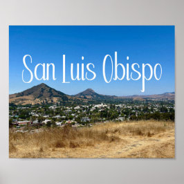 Póster San Luis Obispo Terrace Hill Photography