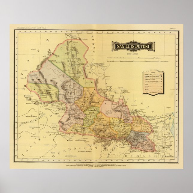 Póster San Luis Potosi (Frente)