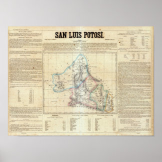Póster San Luis Potosi, México 2