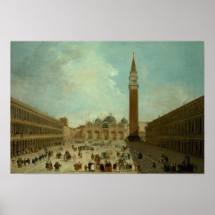Póster San Marco, Venecia