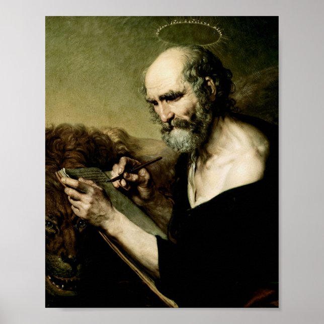 Póster San Marcos el Evangelista (Frente)