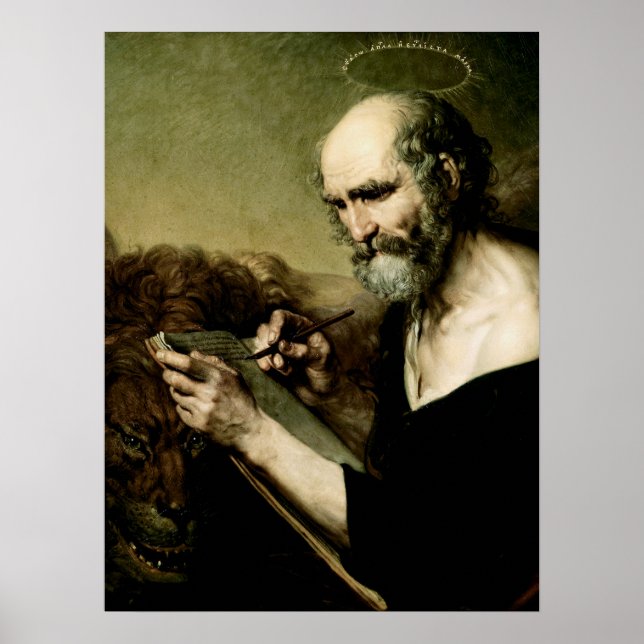 Póster San Marcos el Evangelista (Frente)