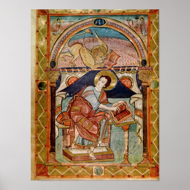 Póster San Marcos, francés (Frente)