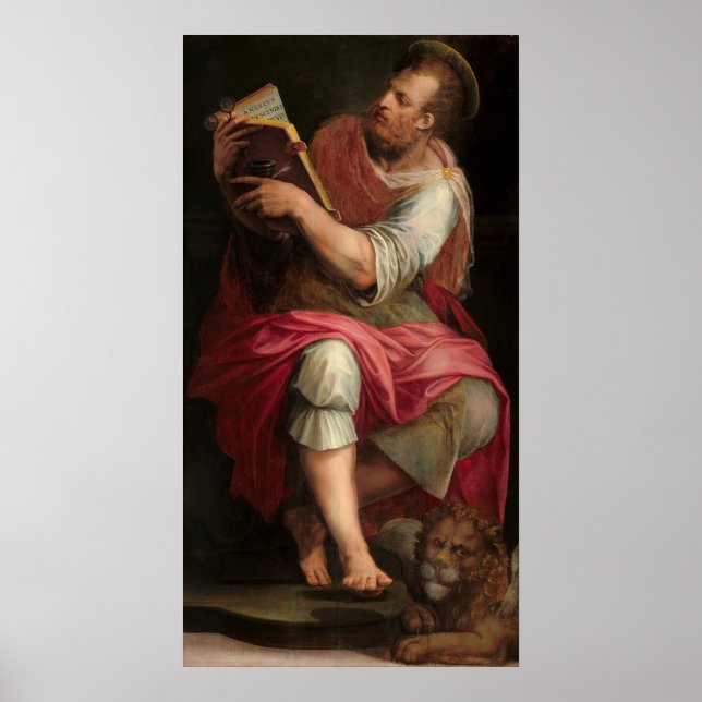 Póster San Marcos - Giorgio Vasari Bella Artes Poster (Frente)
