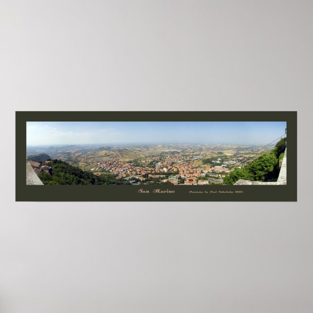 Póster San Marino (Frente)