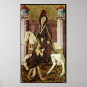 Póster San Martín que comparte su capa