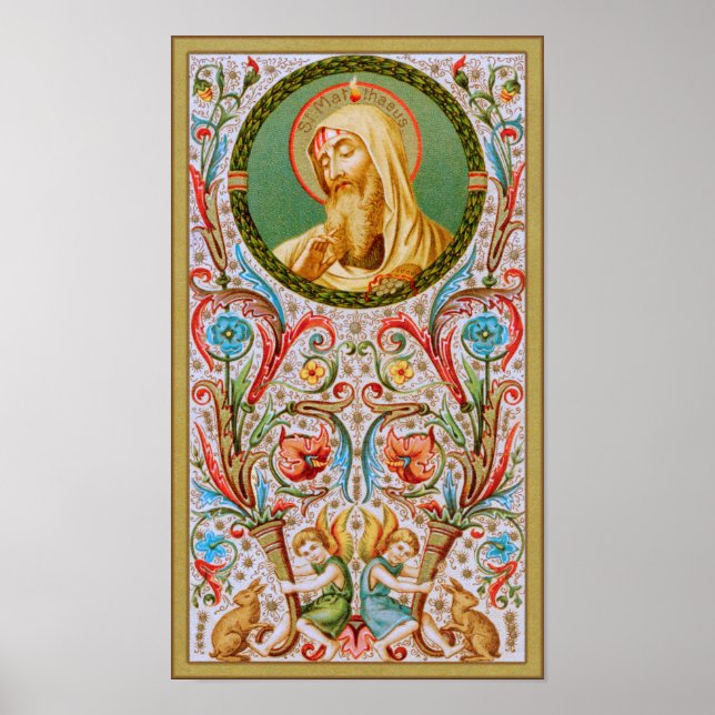 Póster San Mateo el Apóstol (JMAS 08) (Frente)