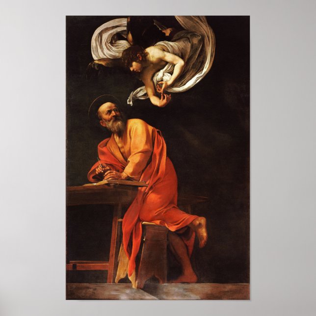 Póster San Matteo e l’Angelo (Frente)