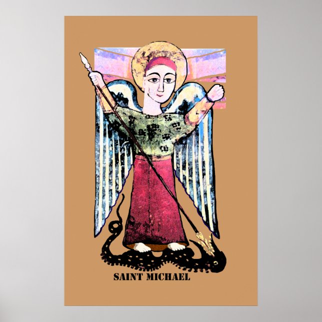 Póster San Miguel (Frente)