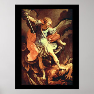 Póster San Miguel Arcángel