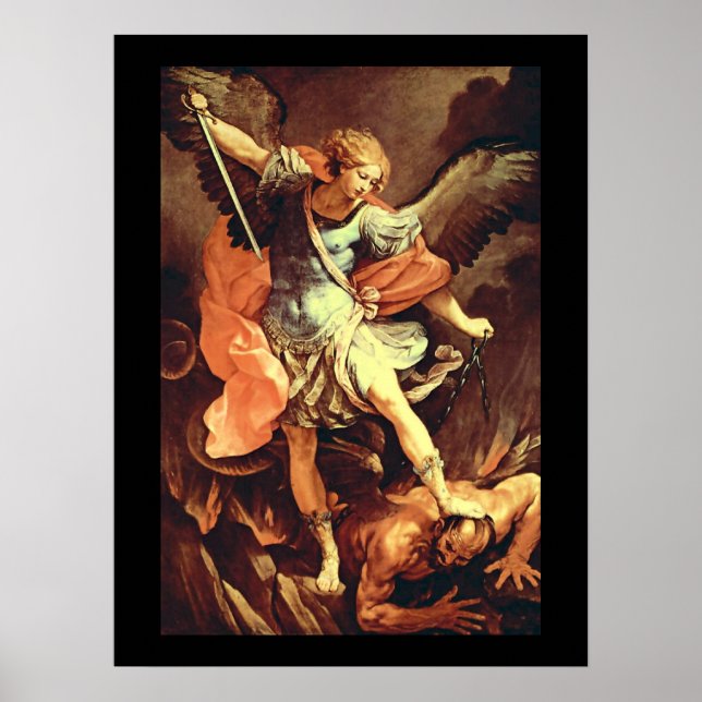 Póster San Miguel Arcángel (Frente)