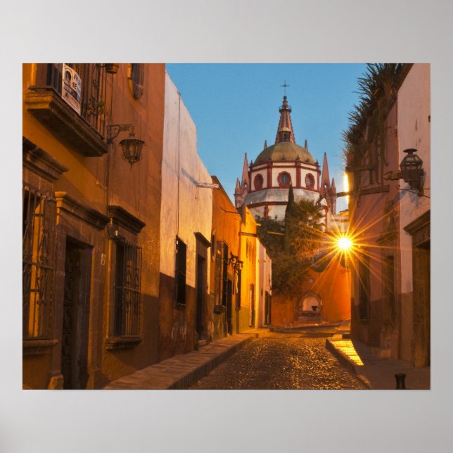 Póster San Miguel de Allende, México. Crédito: Nancy (Frente)