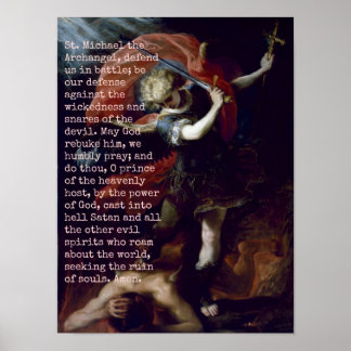 Póster San Miguel el Arcángel