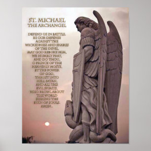 Póster San Miguel el Arcángel,