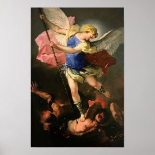 Póster San Miguel el Poster Arcángel 21 B