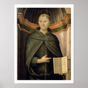 Póster San Nicolás de Tolentino (el panel)