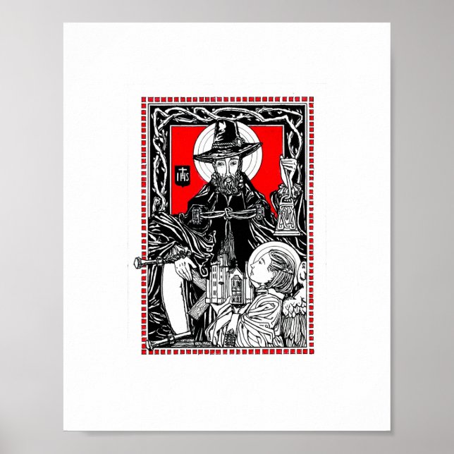 Póster San Nicolás Owen (Frente)