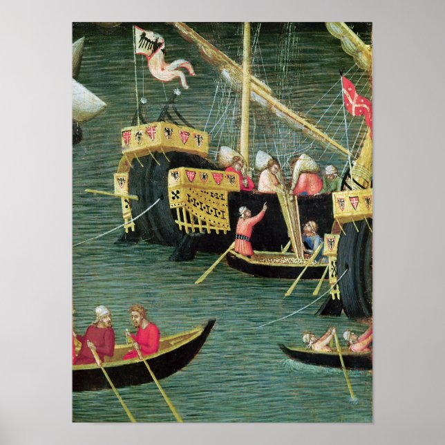 Póster San Nicolás salva a Mira de la hambruna (Frente)