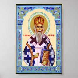 Póster San Nikolai serbio