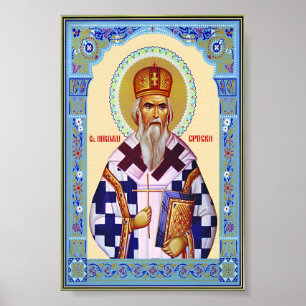 Póster San Nikolai serbio