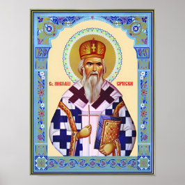 Póster San Nikolai serbio