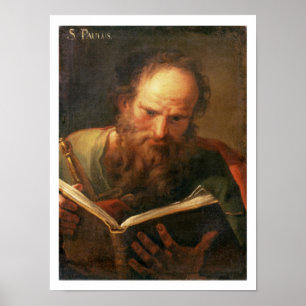 Póster San Pablo, c.1730 (para las imágenes del compañero