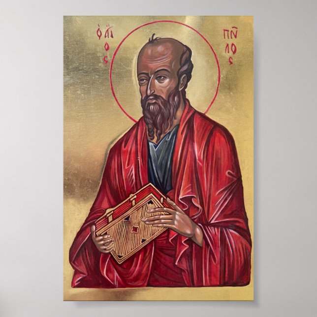 Póster San Pablo el Apóstol (Frente)