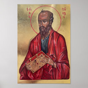 Póster San Pablo el Apóstol