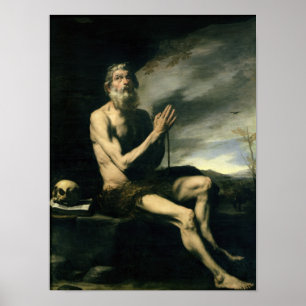 Póster San Pablo el ermitaño
