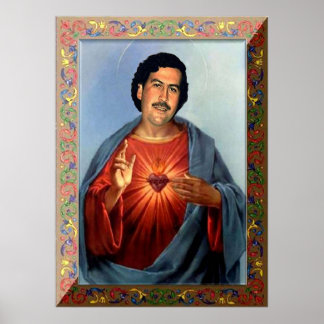 Póster San Pablo Escobar