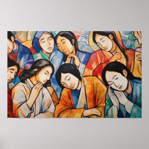 Póster San Pablo Miki y Compañeros