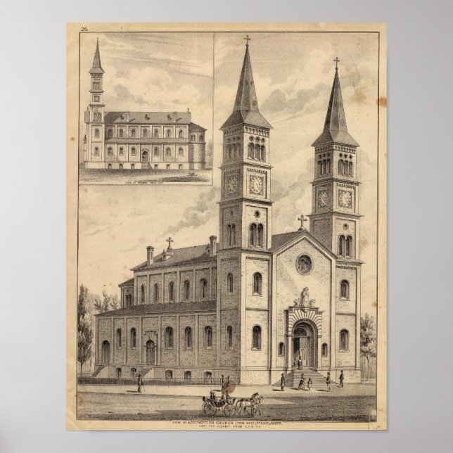 Póster San Pablo, Minnesota Lithograph (Frente)