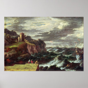 Póster San Pablo que llega Malta