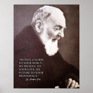 Póster San Padre Pío