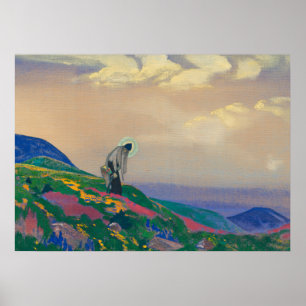 Póster San Panteleimón, el sanador de Nicholas Roerich